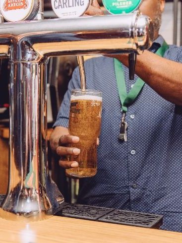 Matchday On Tap at The Whitehall Hotel 